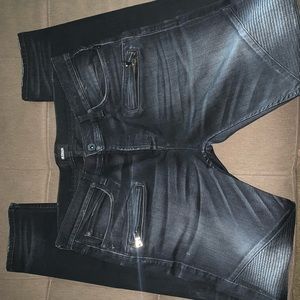 Hudson - Blinder Biker V2 Skinny Jeans